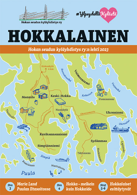 Hokan seudun kyläyhdistys, Hokkalainen-lehti